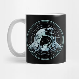 Astronaut Vector Artwork Mug